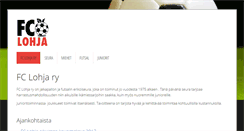 Desktop Screenshot of fclohja.com