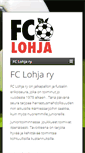 Mobile Screenshot of fclohja.com