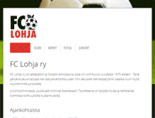 Tablet Screenshot of fclohja.com